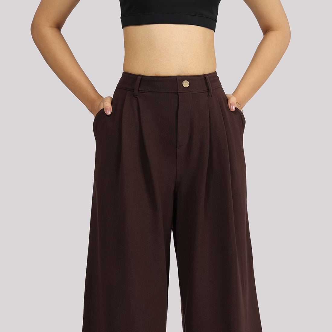 AM:PM Korean Cotton Pants - BlissClub