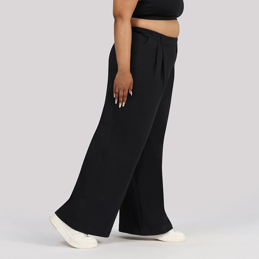 AM:PM Korean Cotton Pants - BlissClub