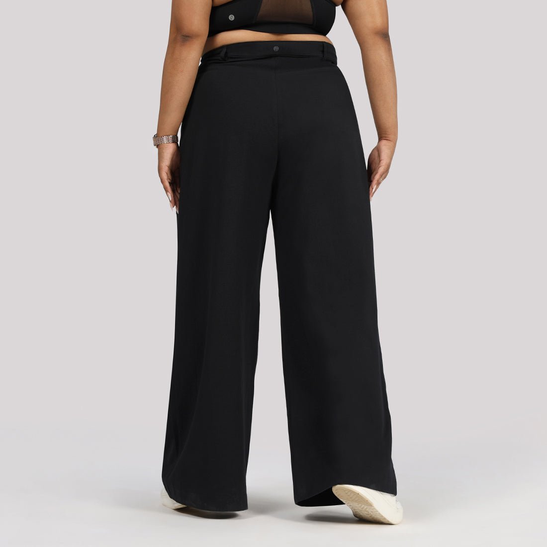 AM:PM Korean Cotton Pants - BlissClub