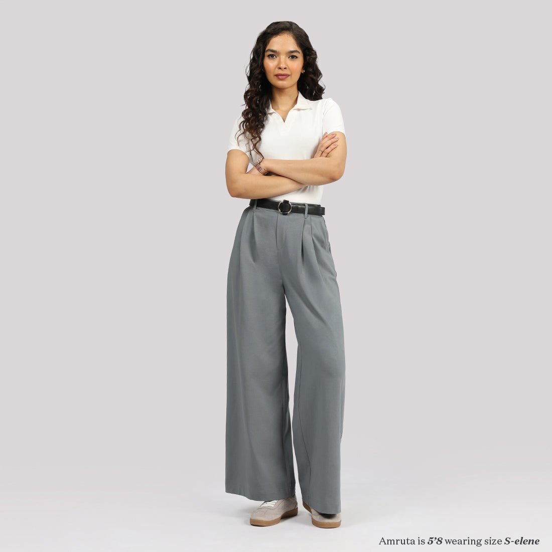 AM:PM Korean Cotton Pants - BlissClub