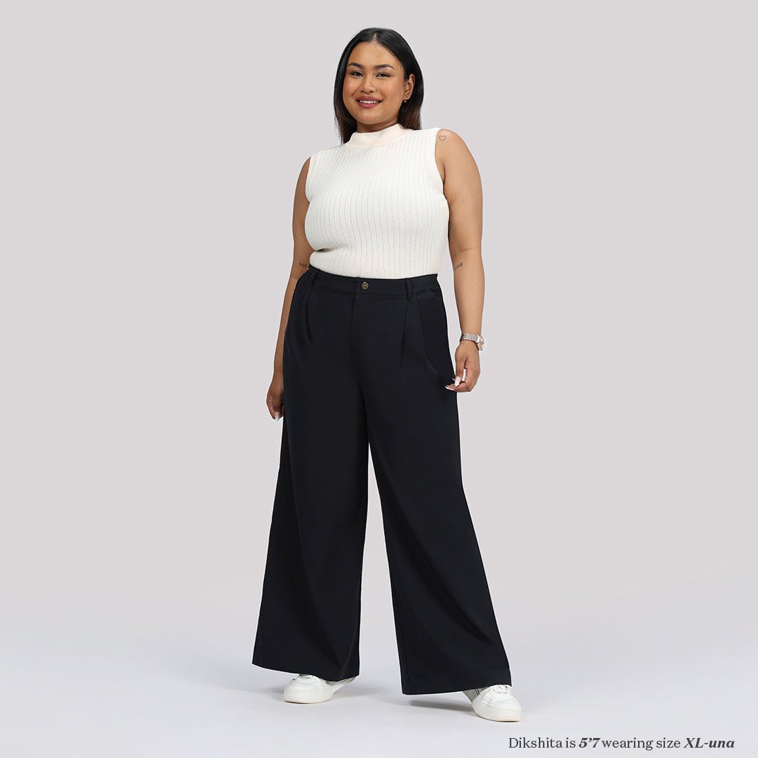 AM:PM Korean Cotton Pants - BlissClub