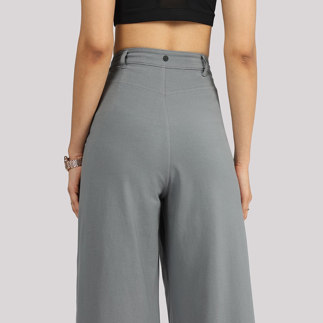 AM:PM Korean Cotton Pants - BlissClub
