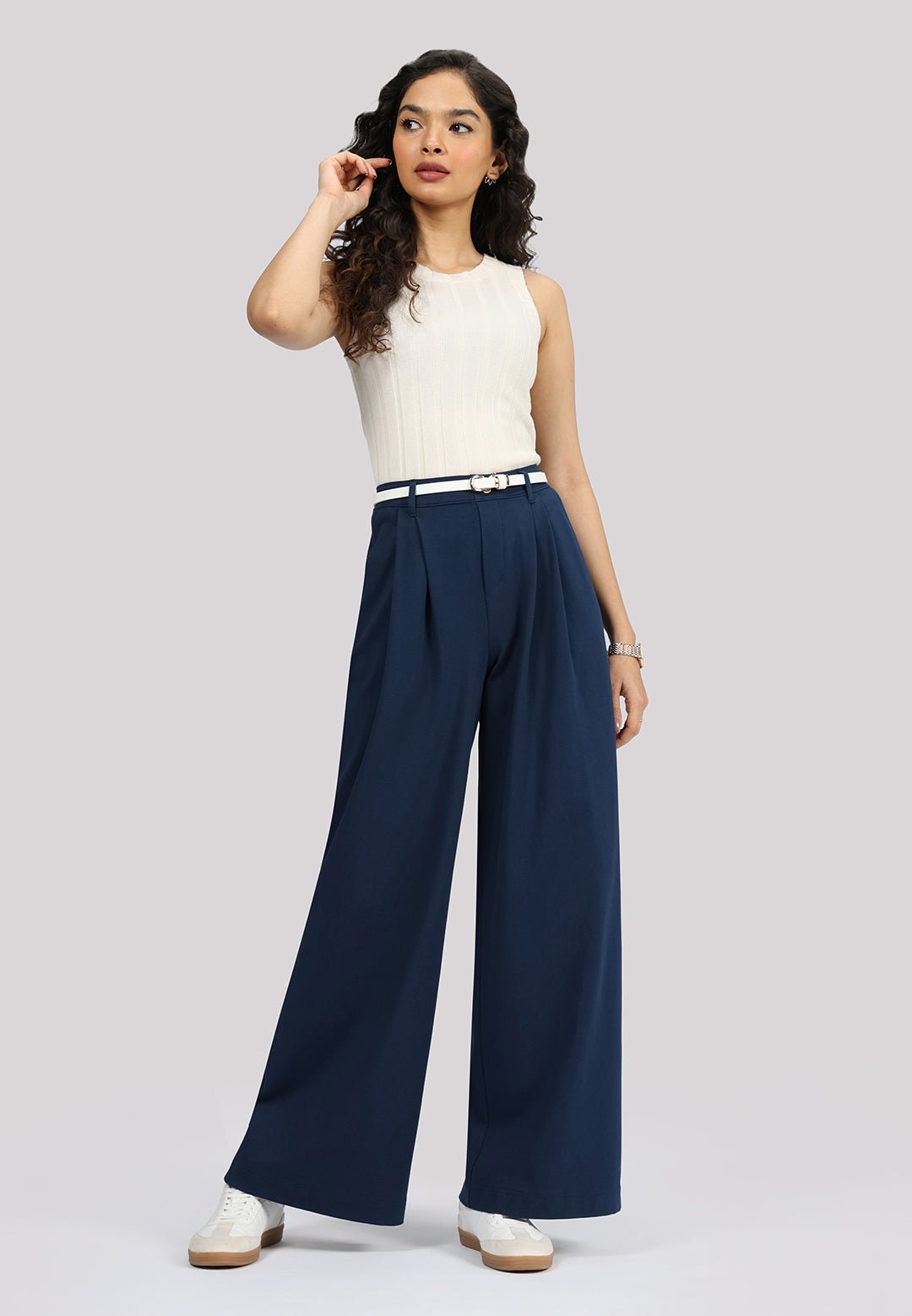 AM:PM Korean Cotton Pants - BlissClub