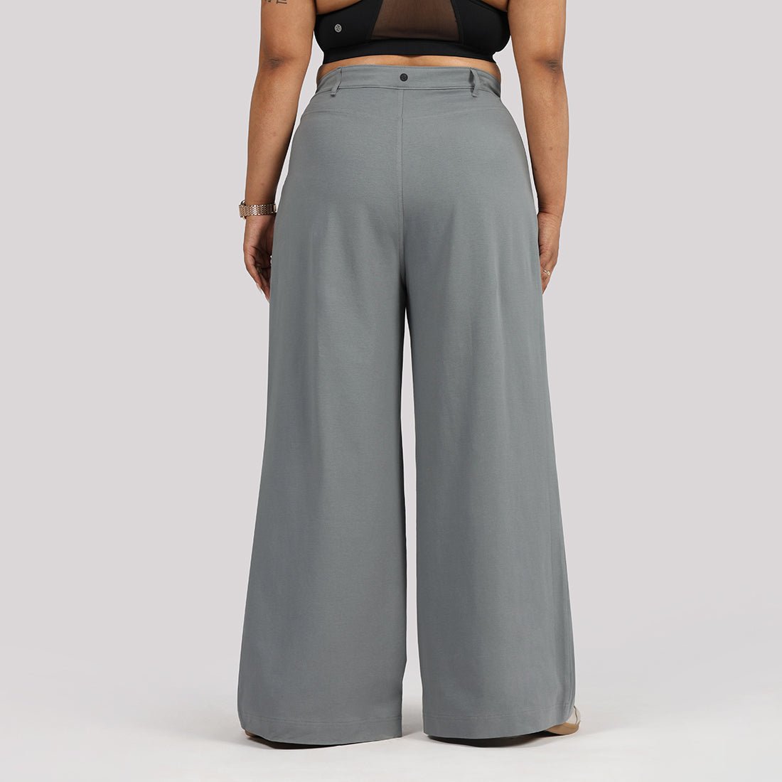 AM:PM Korean Cotton Pants - BlissClub