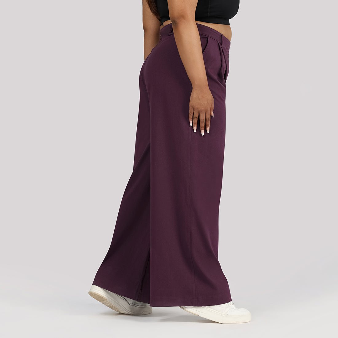 AM:PM Korean Cotton Pants - BlissClub