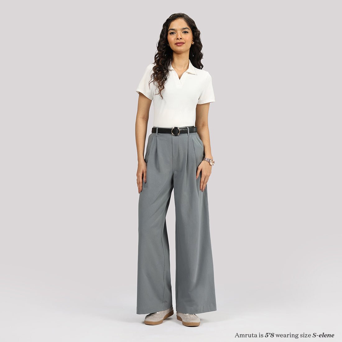 AM:PM Korean Cotton Pants - BlissClub
