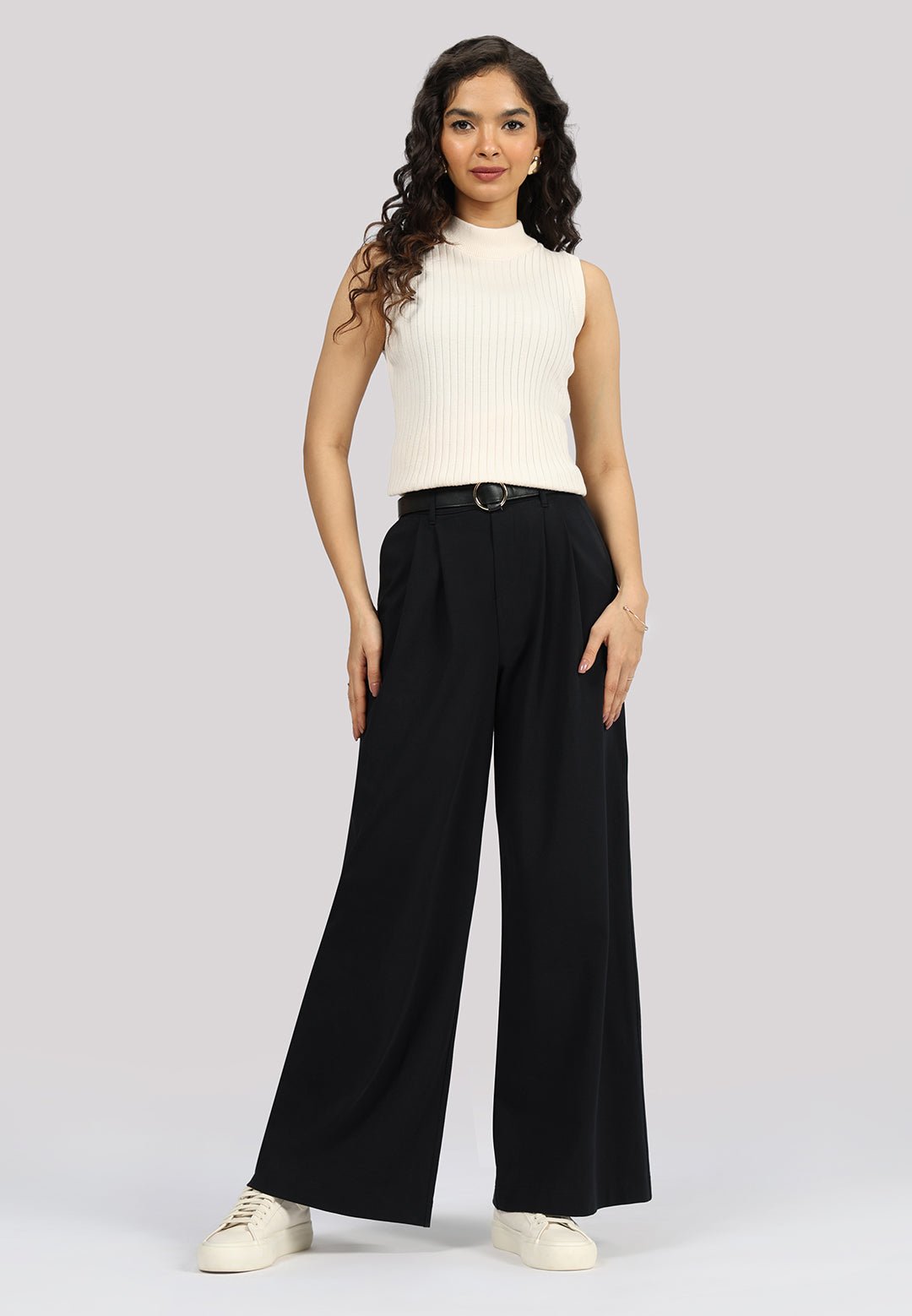 AM:PM Korean Cotton Pants - BlissClub
