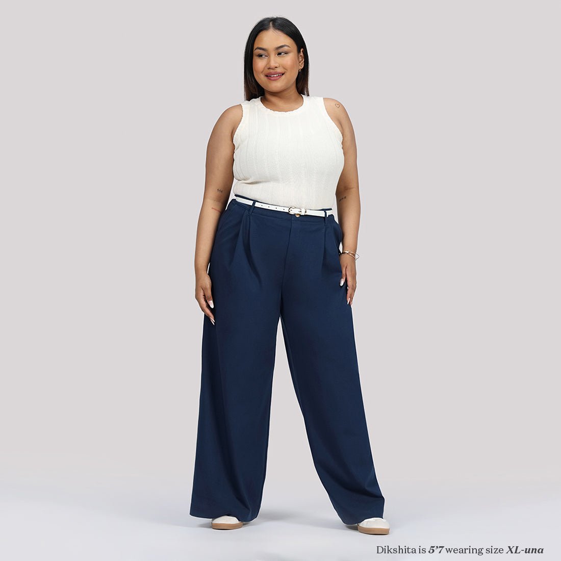 AM:PM Korean Cotton Pants - BlissClub