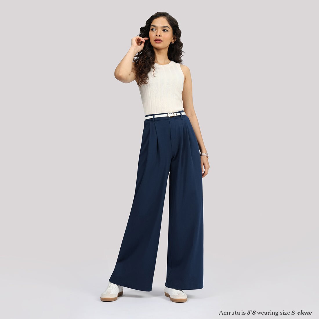 AM:PM Korean Cotton Pants - BlissClub