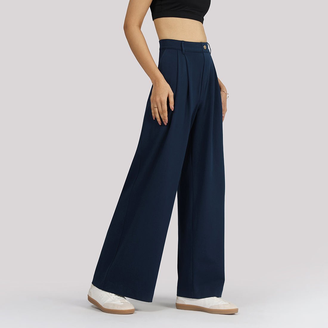 AM:PM Korean Cotton Pants - BlissClub
