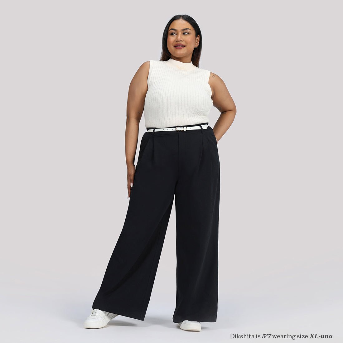 AM:PM Korean Cotton Pants - BlissClub