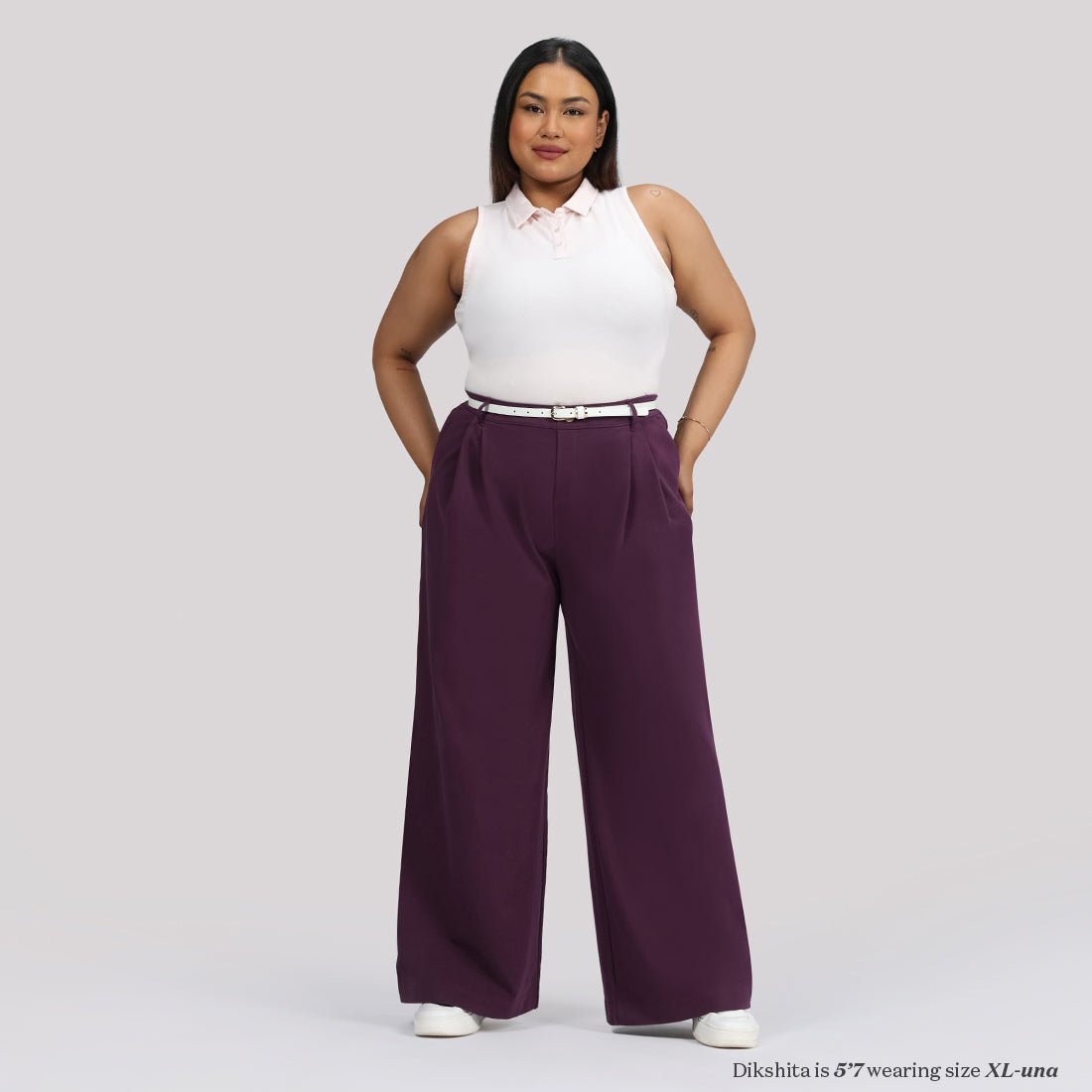 AM:PM Korean Cotton Pants - BlissClub