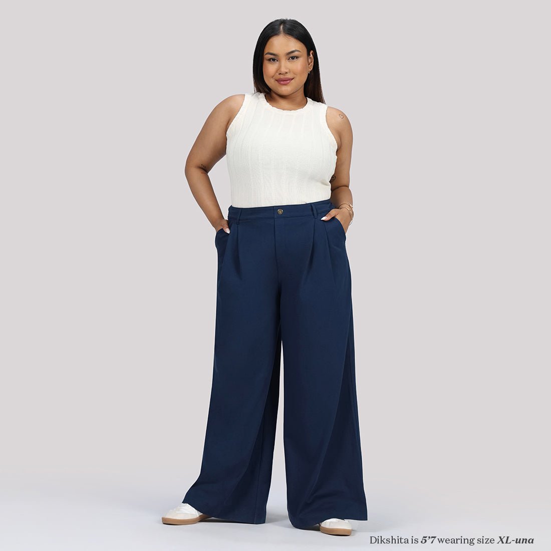 AM:PM Korean Cotton Pants - BlissClub