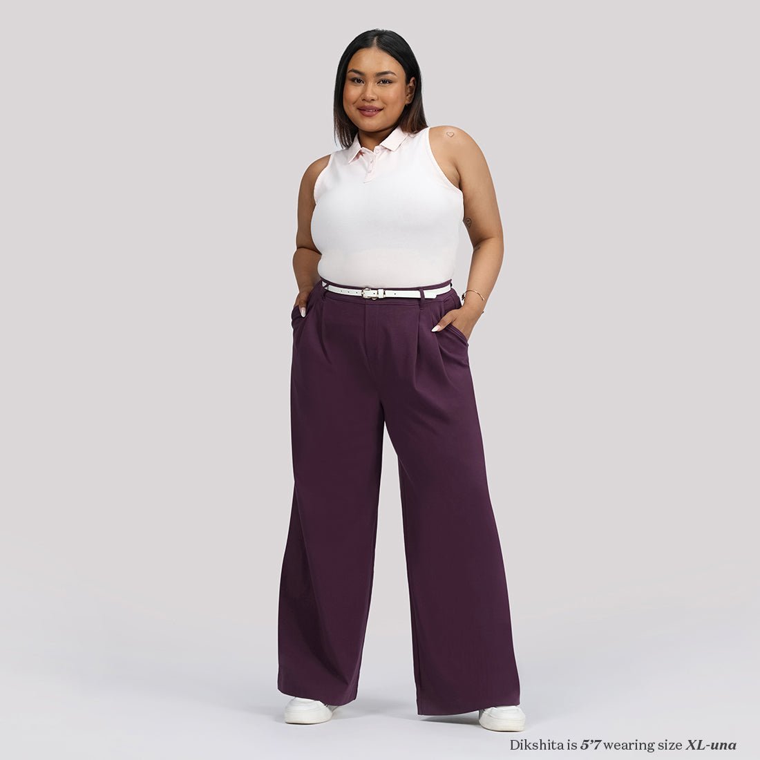 AM:PM Korean Cotton Pants - BlissClub