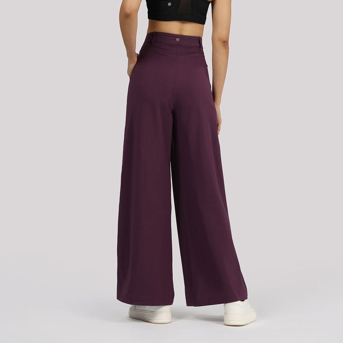 AM:PM Korean Cotton Pants - BlissClub