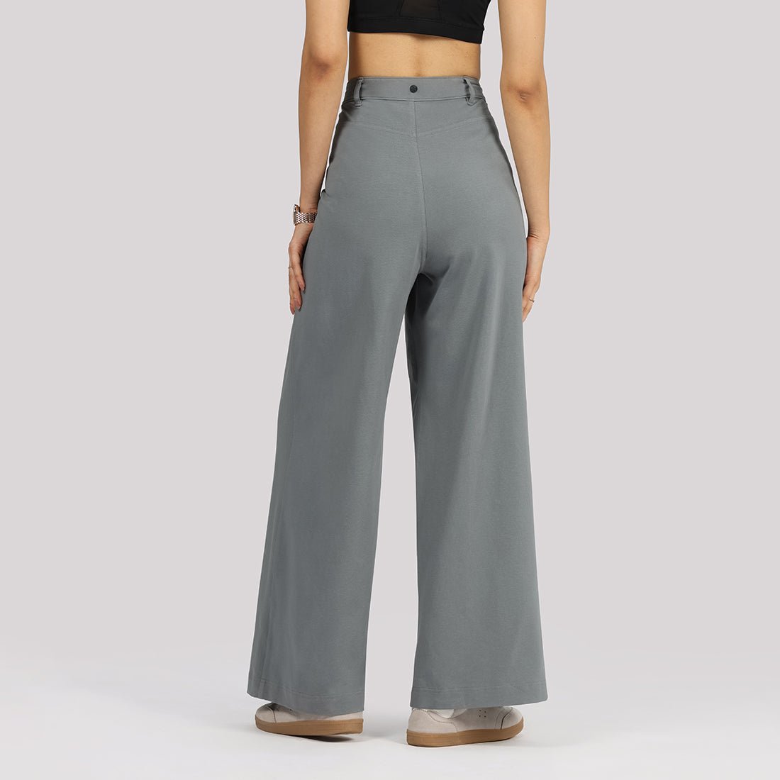 AM:PM Korean Cotton Pants - BlissClub