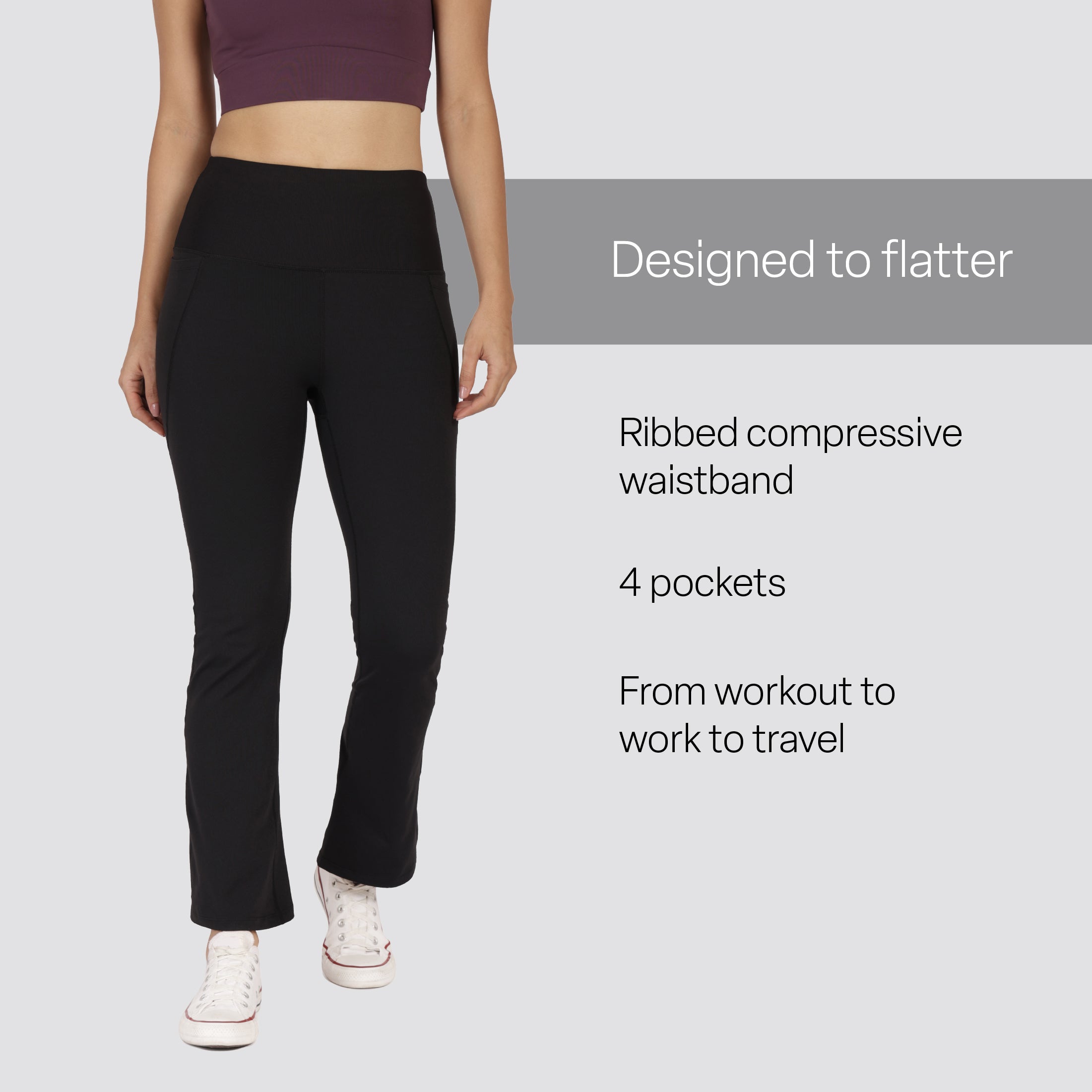 The Ultimate Flare Pants