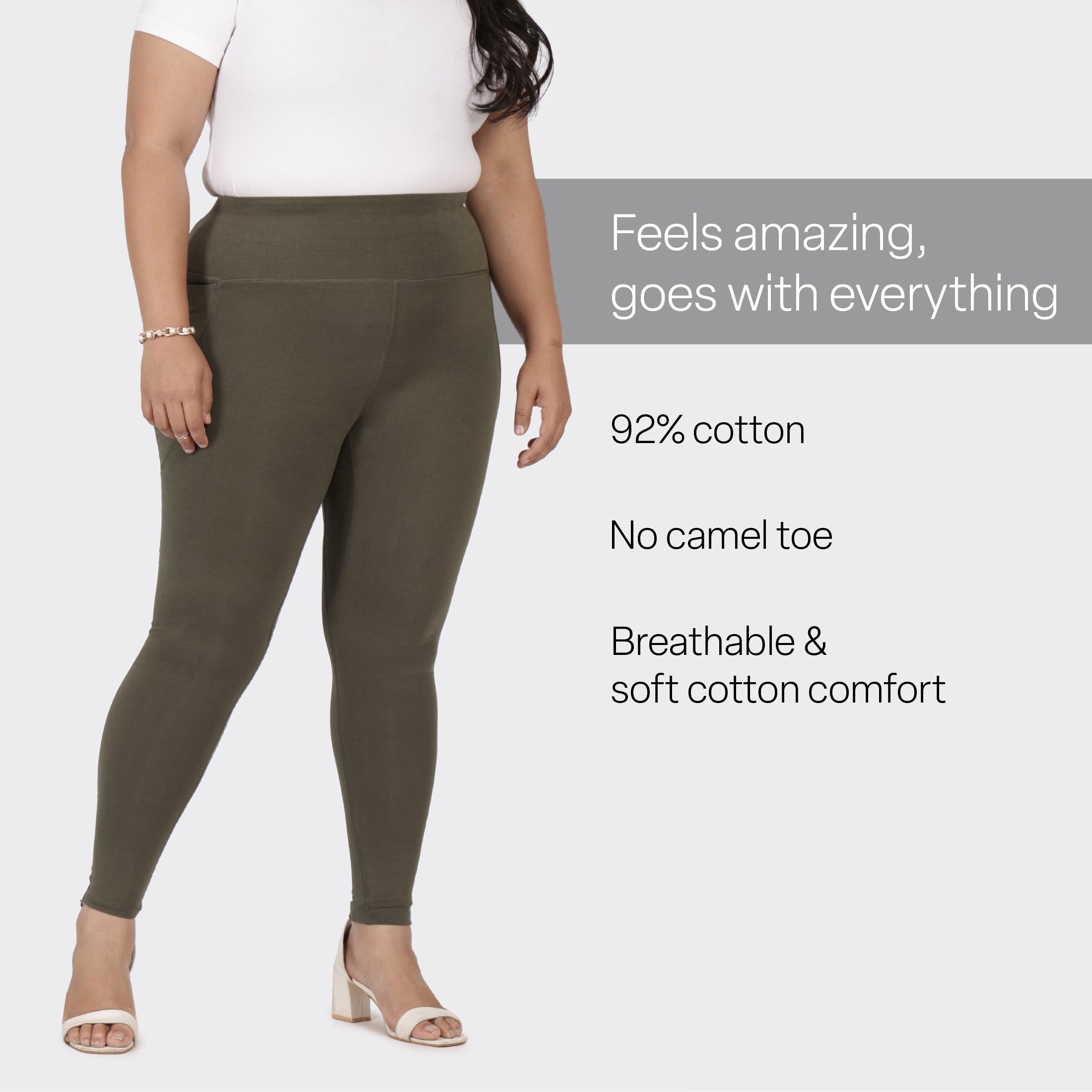 The Groove-In Cotton Leggings