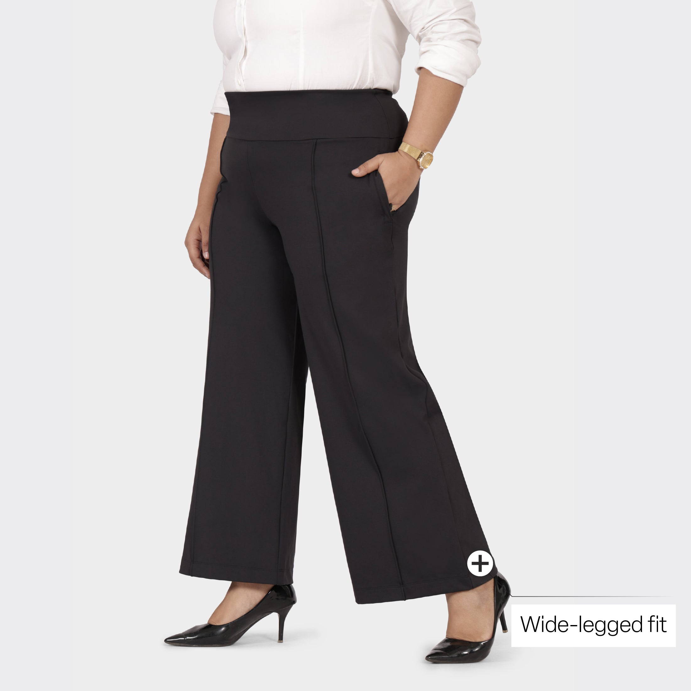 Ultimate Wide Legged Pants - Lite