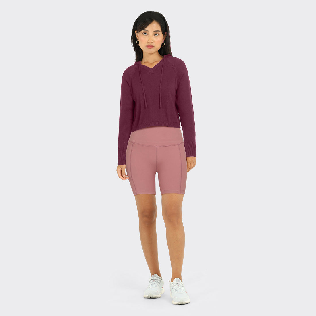 Move All Day Hoodie - Crop