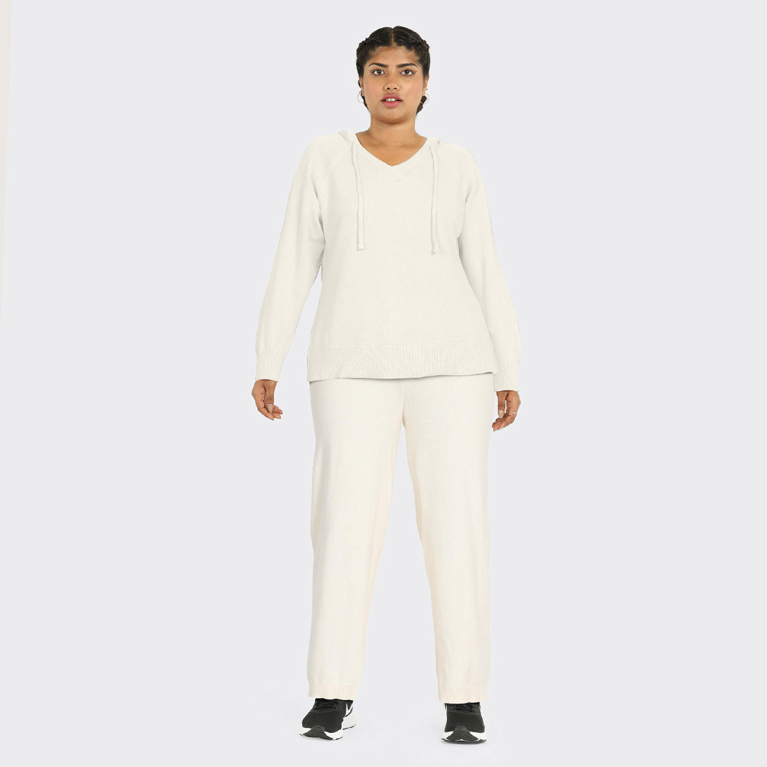 At-Ease Hoodie - Crop