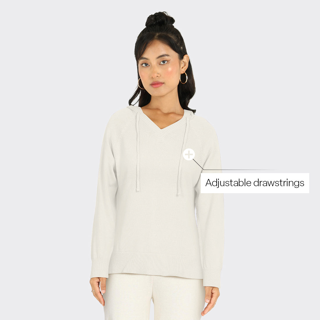At-Ease Hoodie - Crop