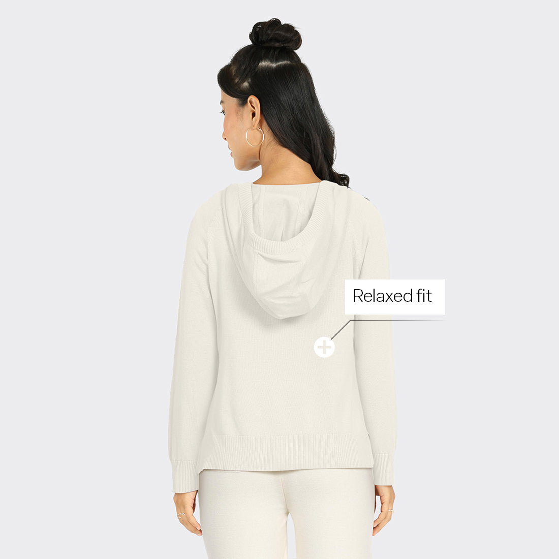At-Ease Hoodie - Crop