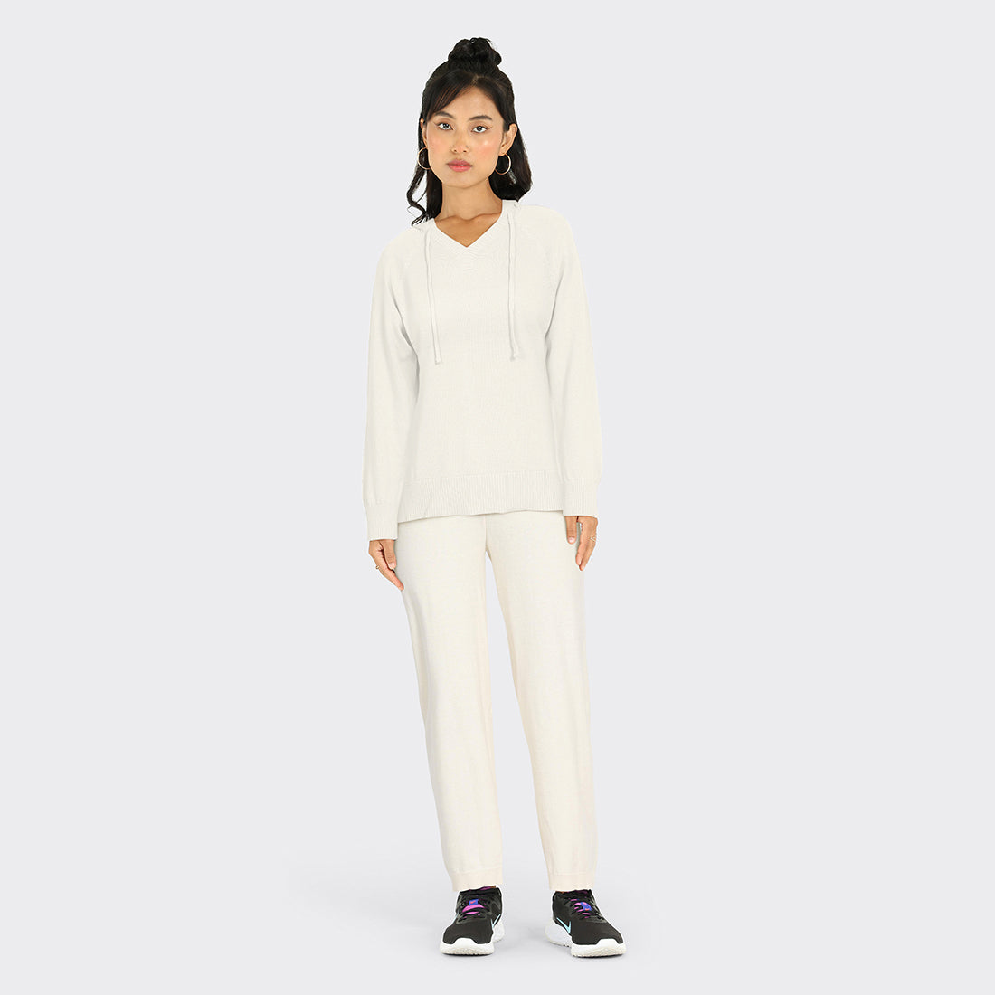 At-Ease Hoodie - Crop