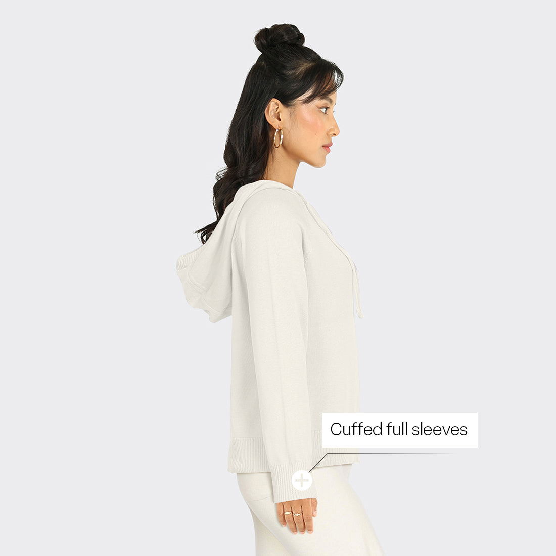 At-Ease Hoodie - Crop