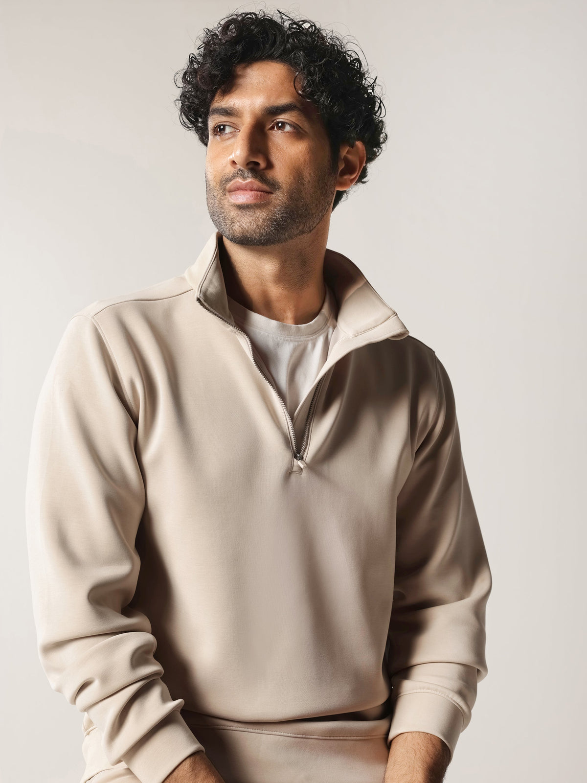Bare Butter™ Quarter zip - BlissClub