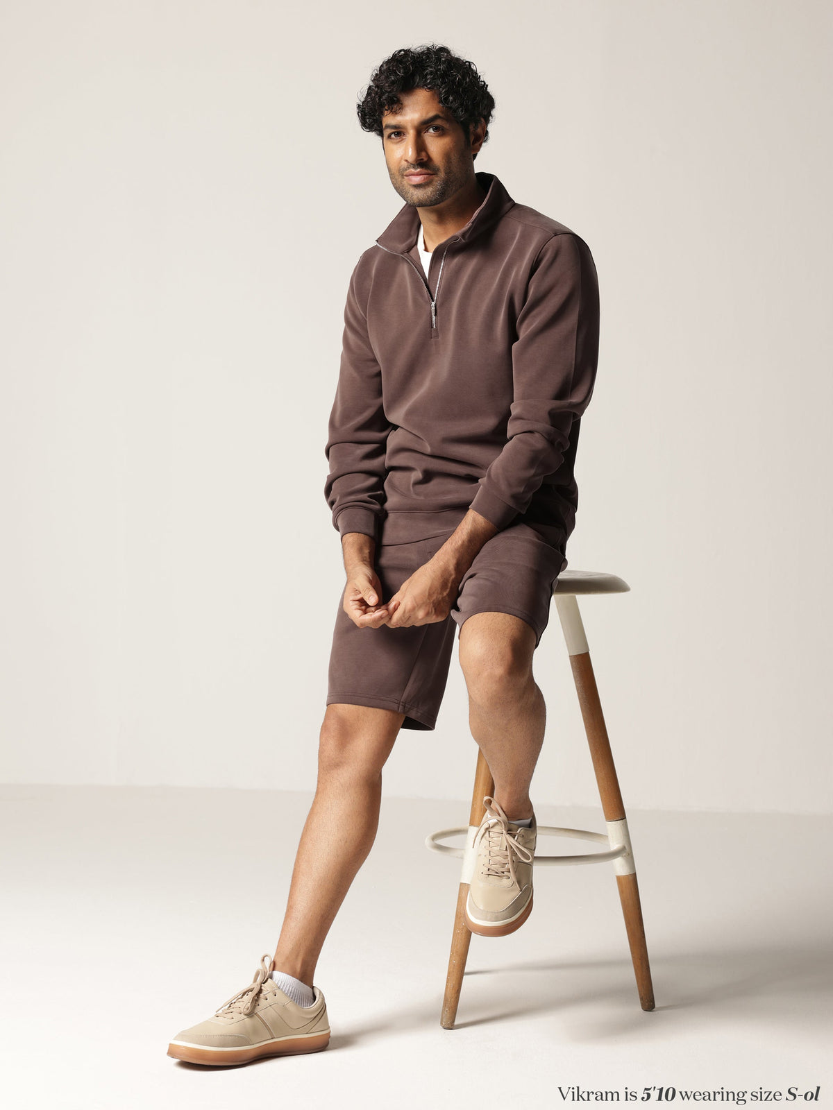 Bare Butter™ Quarter zip - BlissClub