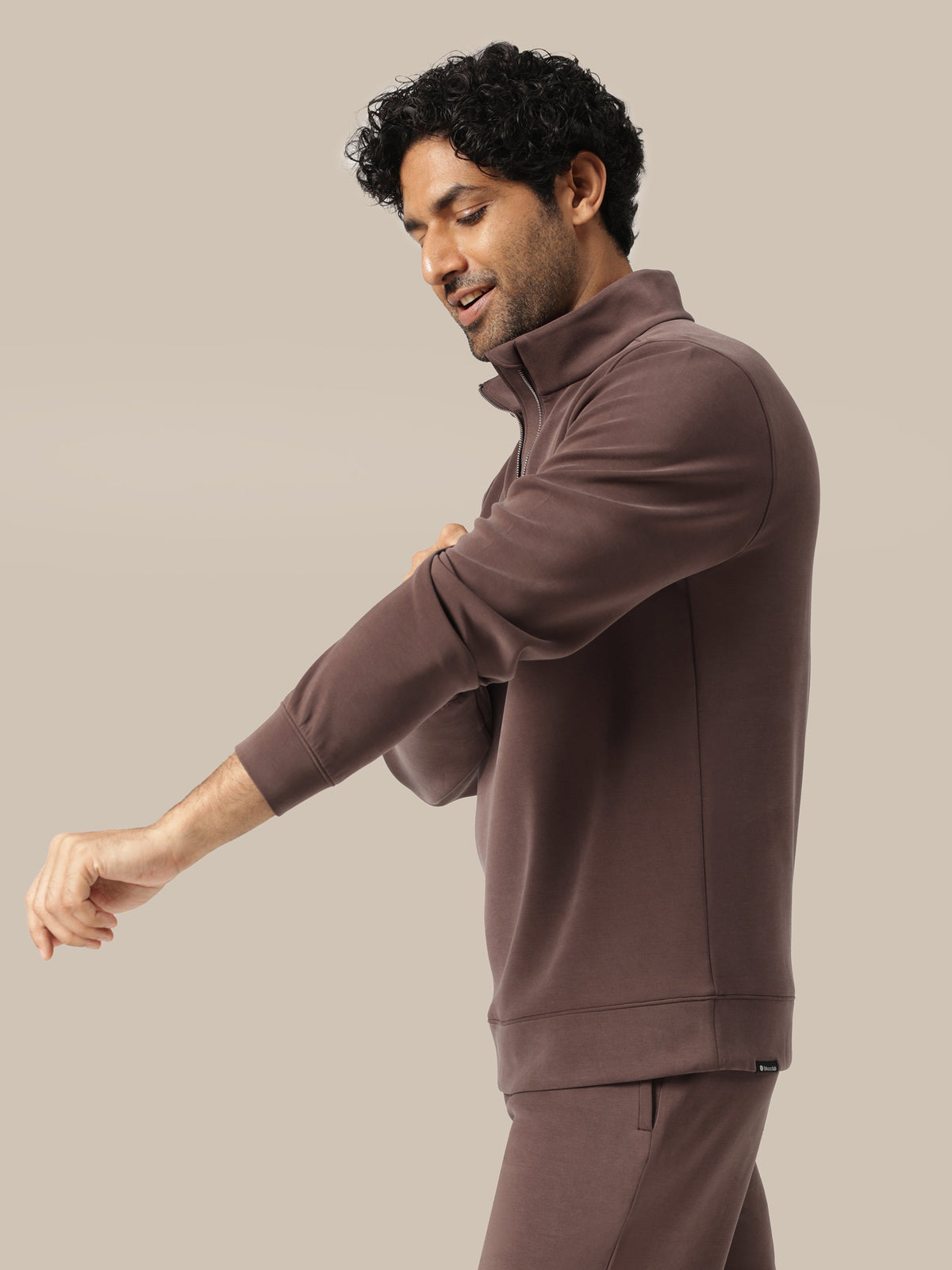 Bare Butter™ Quarter zip - BlissClub