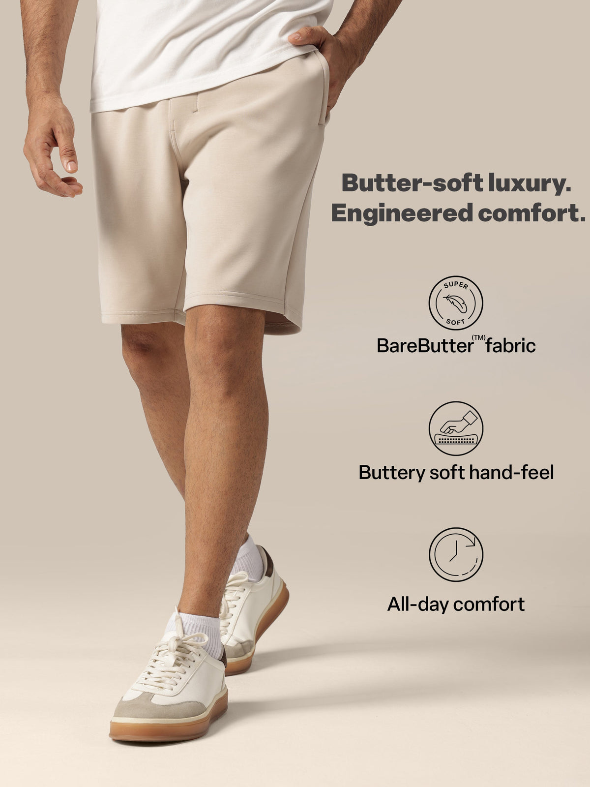 Bare Butter™ Shorts - BlissClub