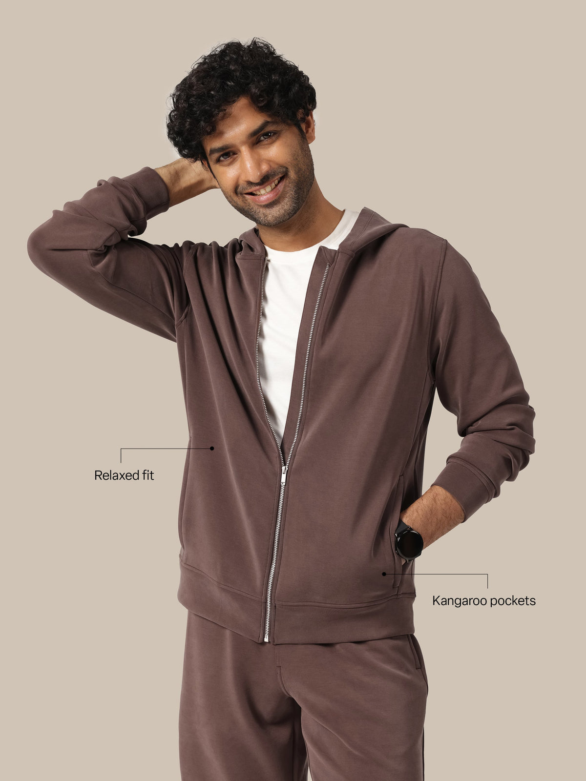 Bare Butter™ Zippered Hoodie - BlissClub