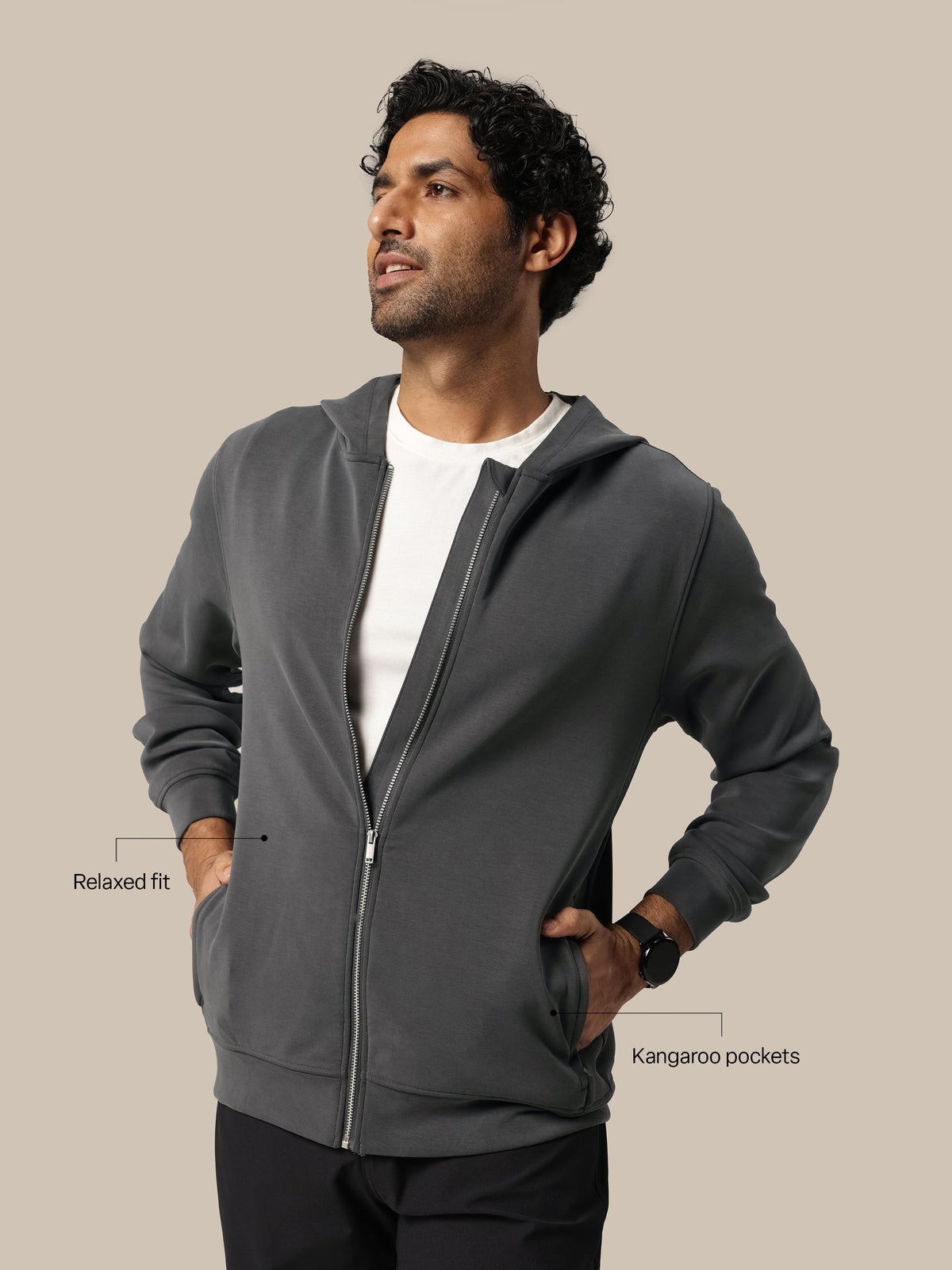 Bare Butter™ Zippered Hoodie - BlissClub