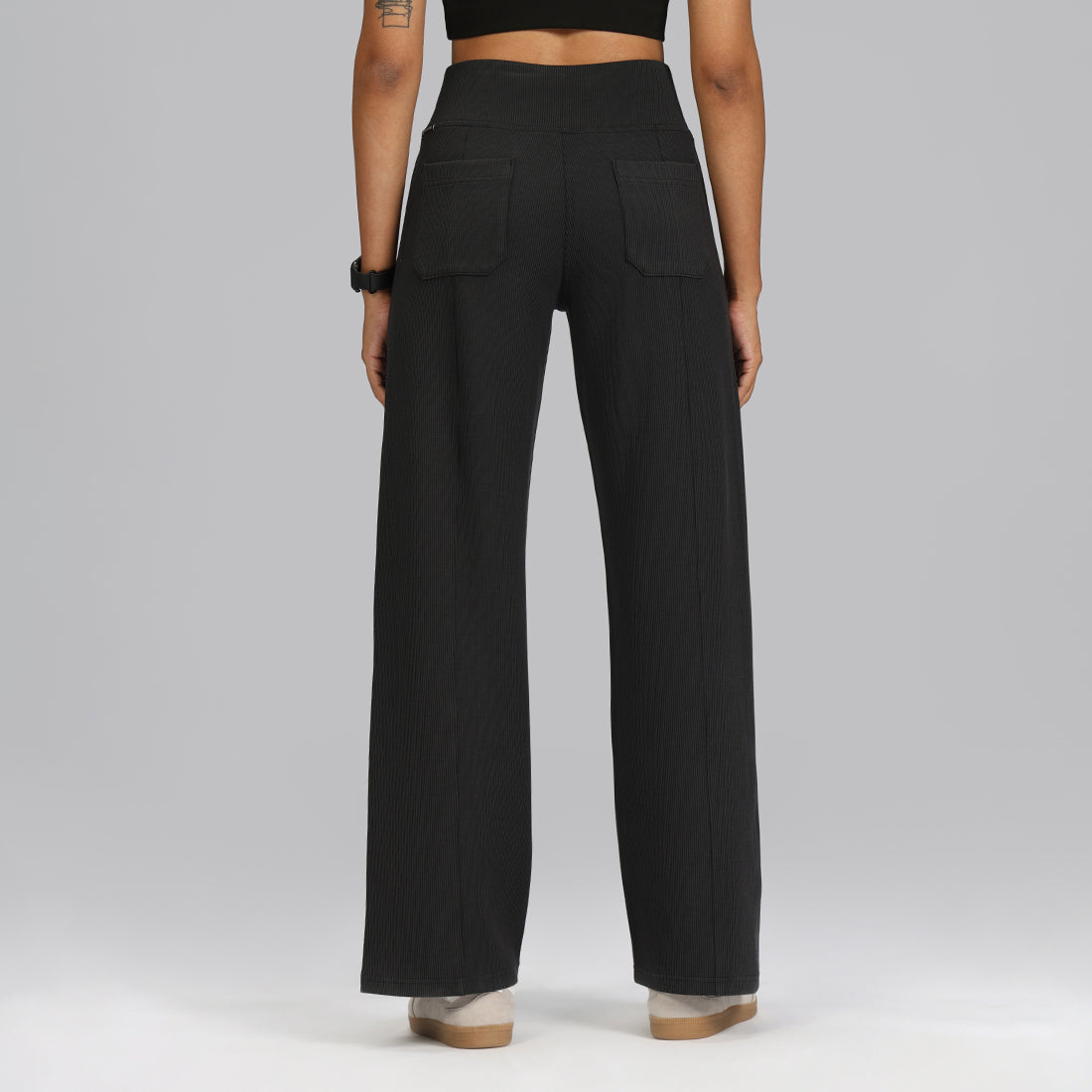 RibSupreme™ Wide Leg Pants