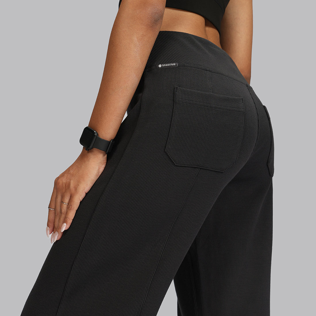 RibSupreme™ Wide Leg Pants