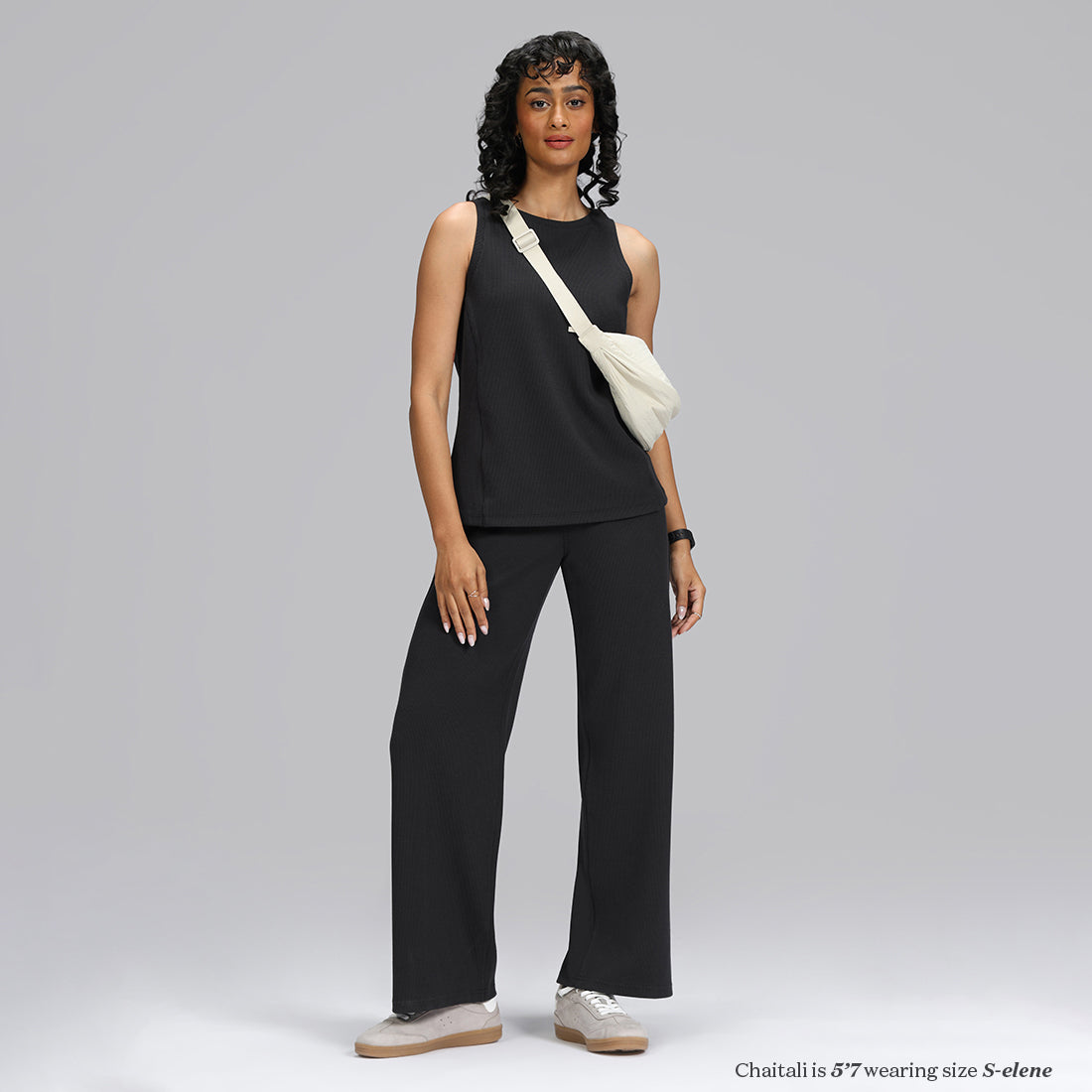 RibSupreme™ Wide Leg Pants