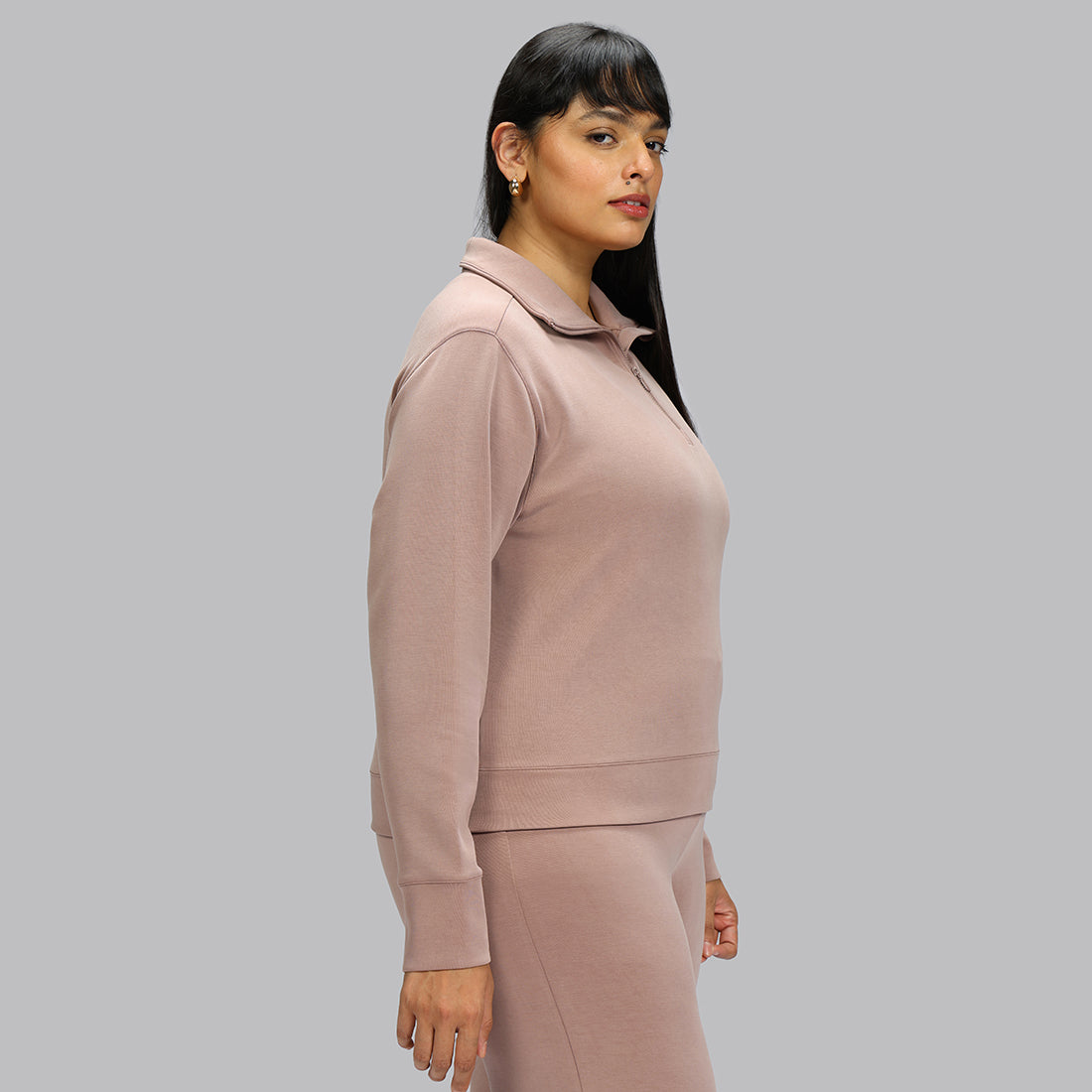 BareButter™ Pullover With Zipper