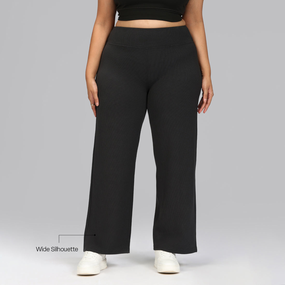 RibSupreme™ Wide Leg Pants