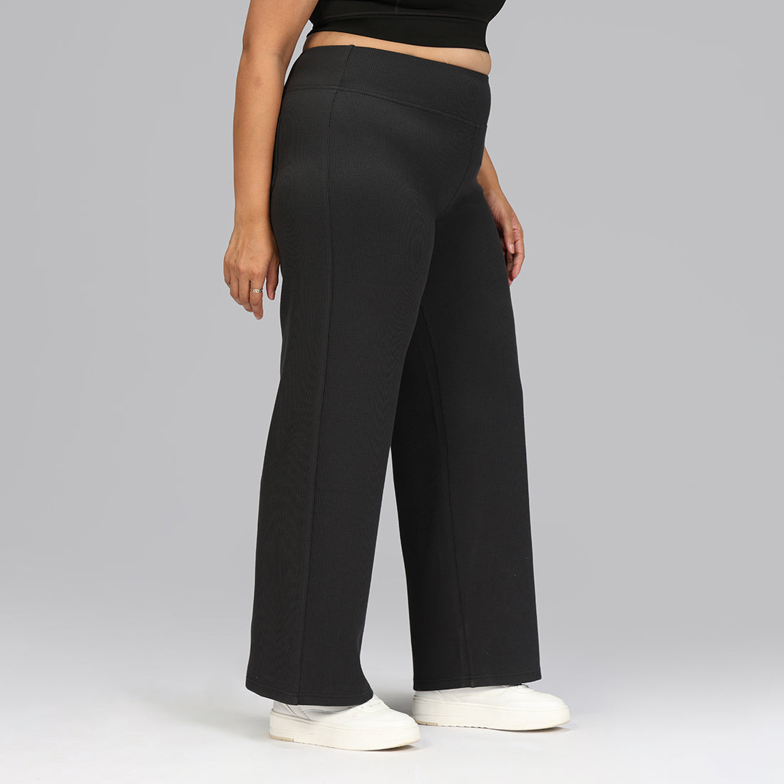 RibSupreme™ Wide Leg Pants