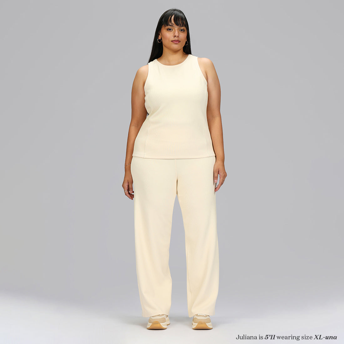 RibSupreme™ Wide Leg Pants