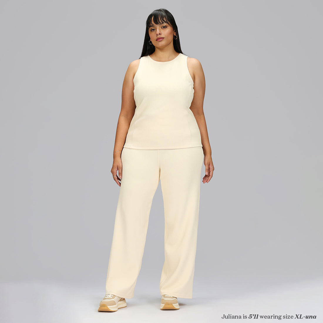 RibSupreme™ Wide Leg Pants
