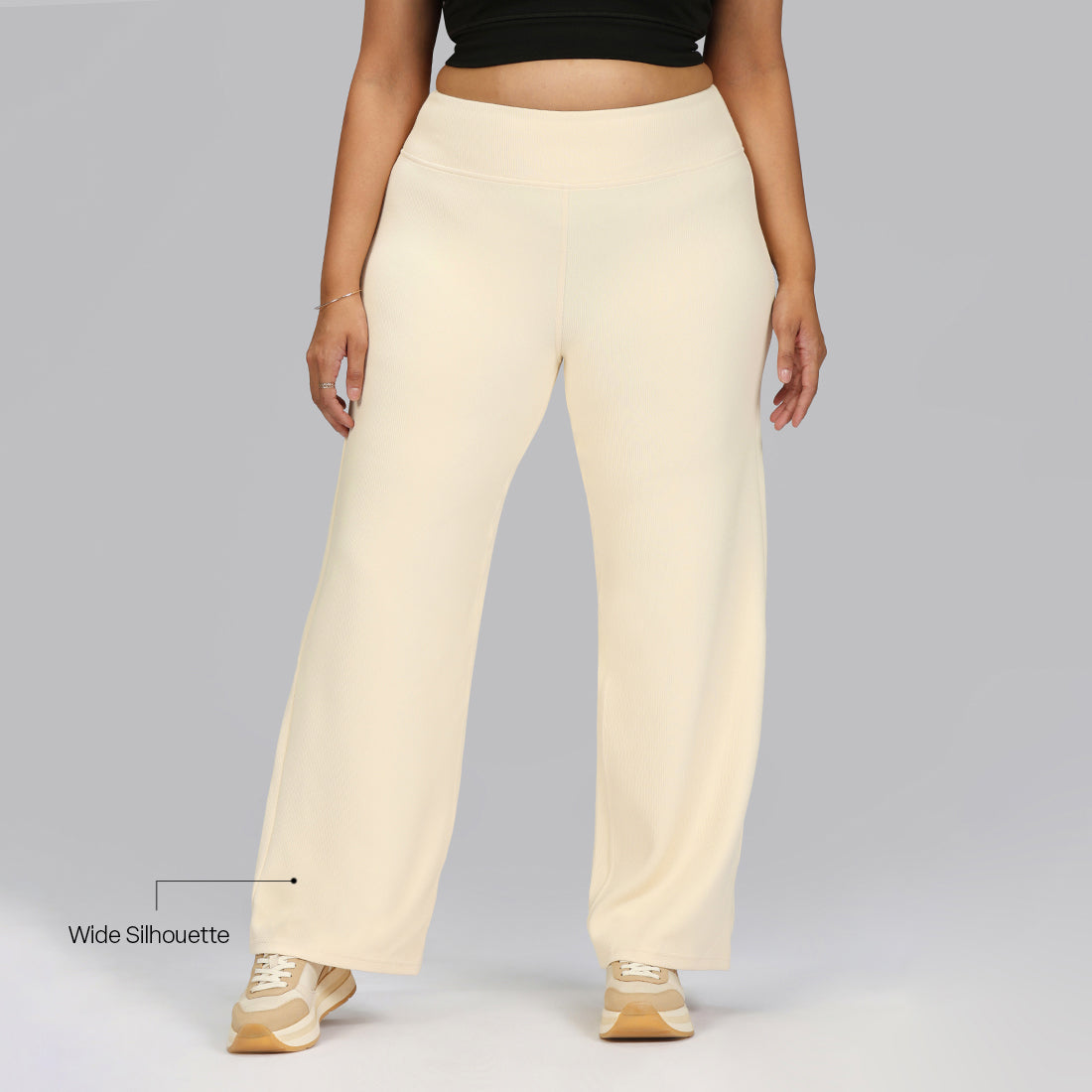 RibSupreme™ Wide Leg Pants