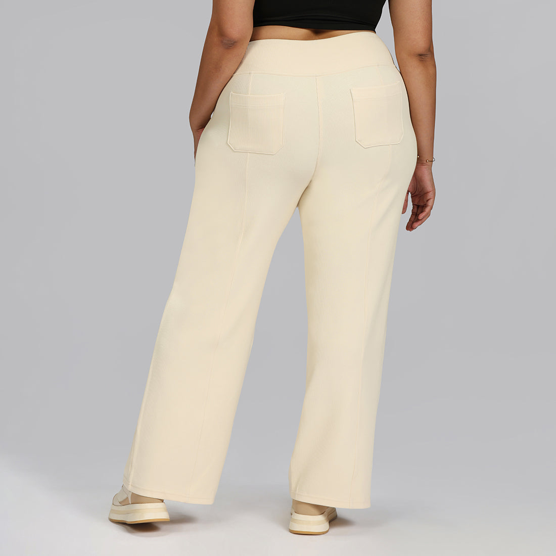 RibSupreme™ Wide Leg Pants