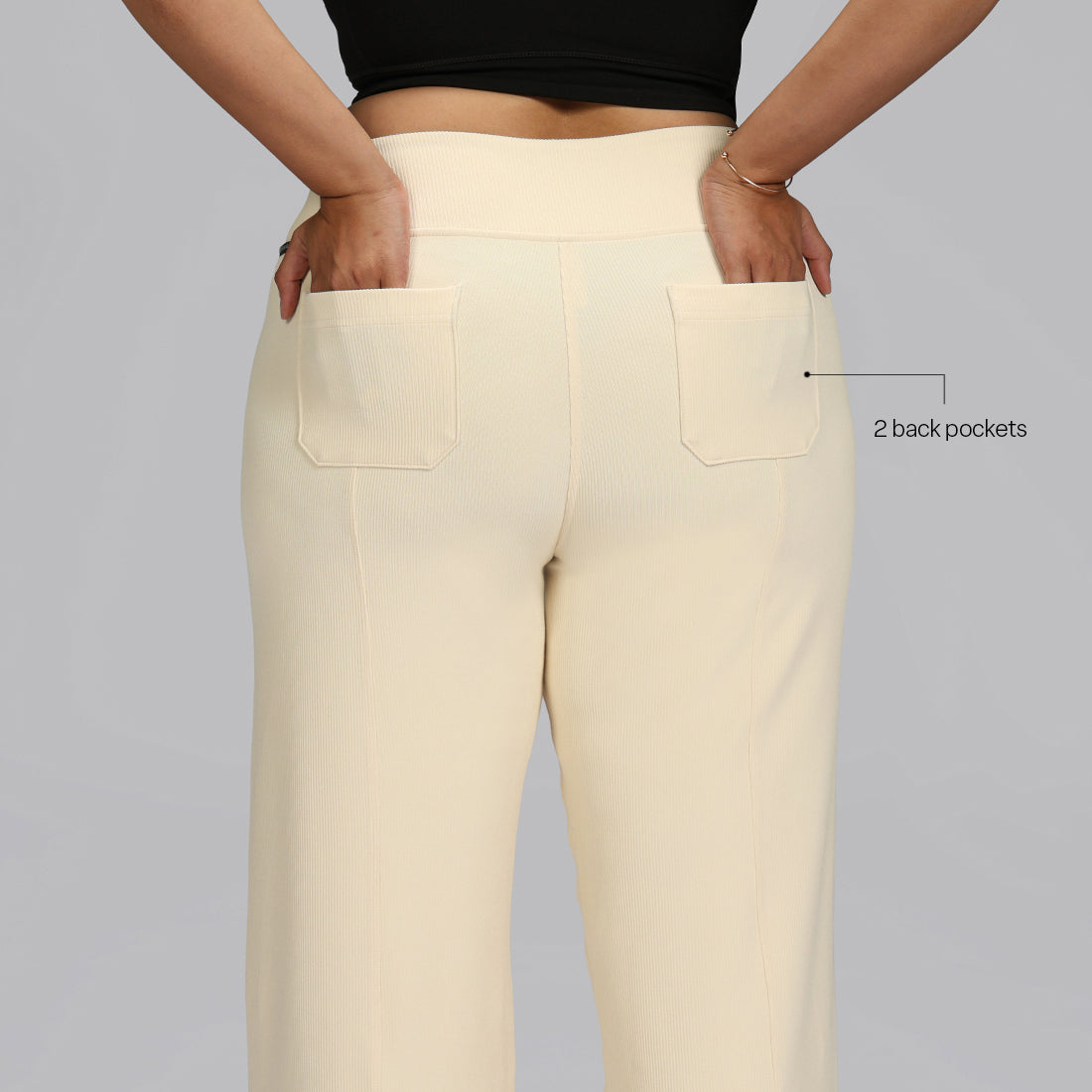 RibSupreme™ Wide Leg Pants