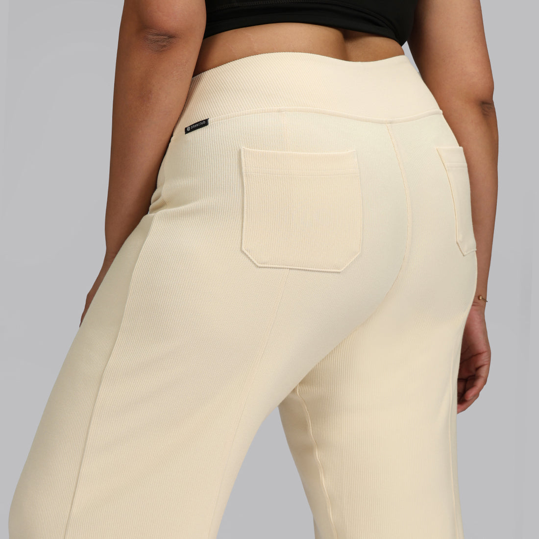 RibSupreme™ Wide Leg Pants