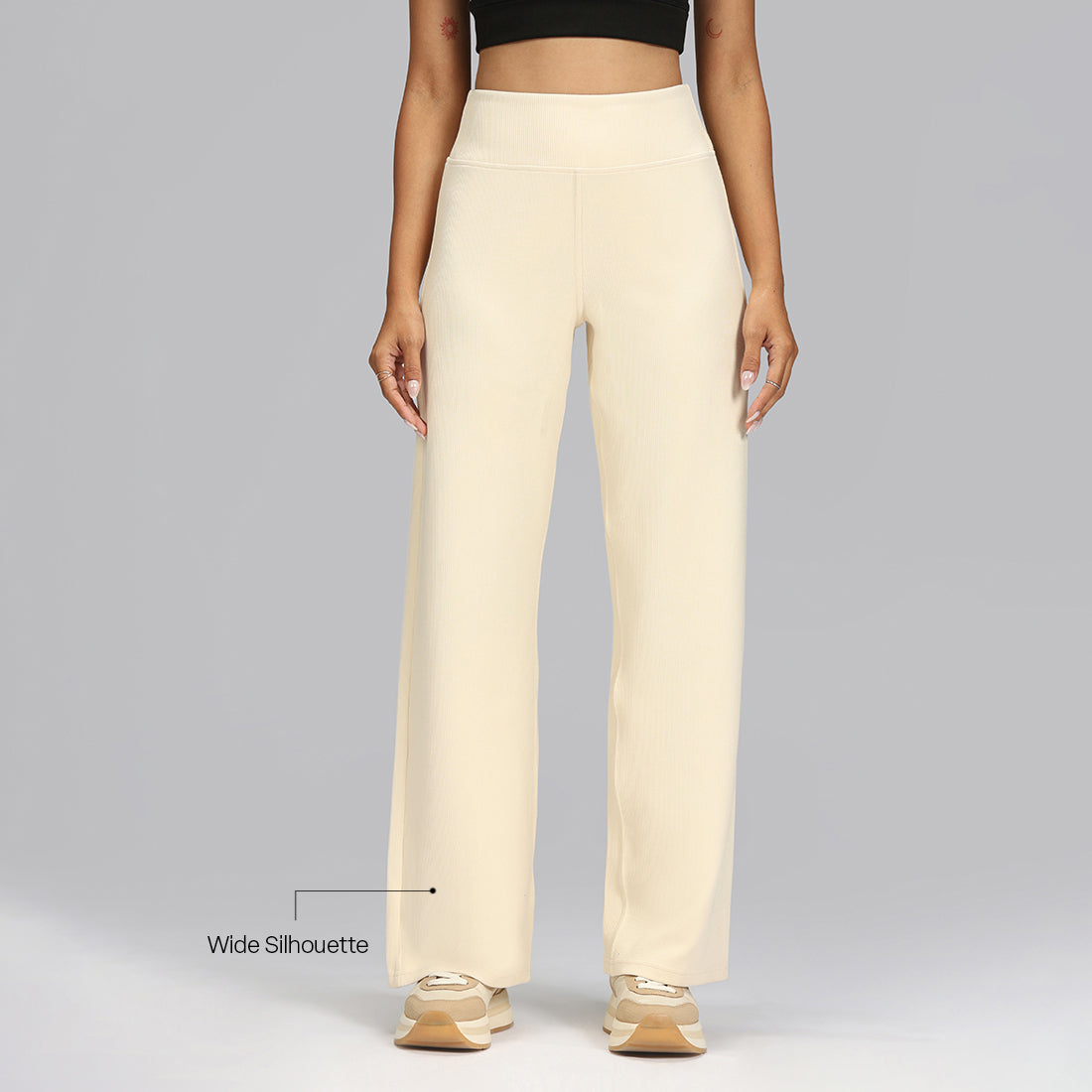 RibSupreme™ Wide Leg Pants
