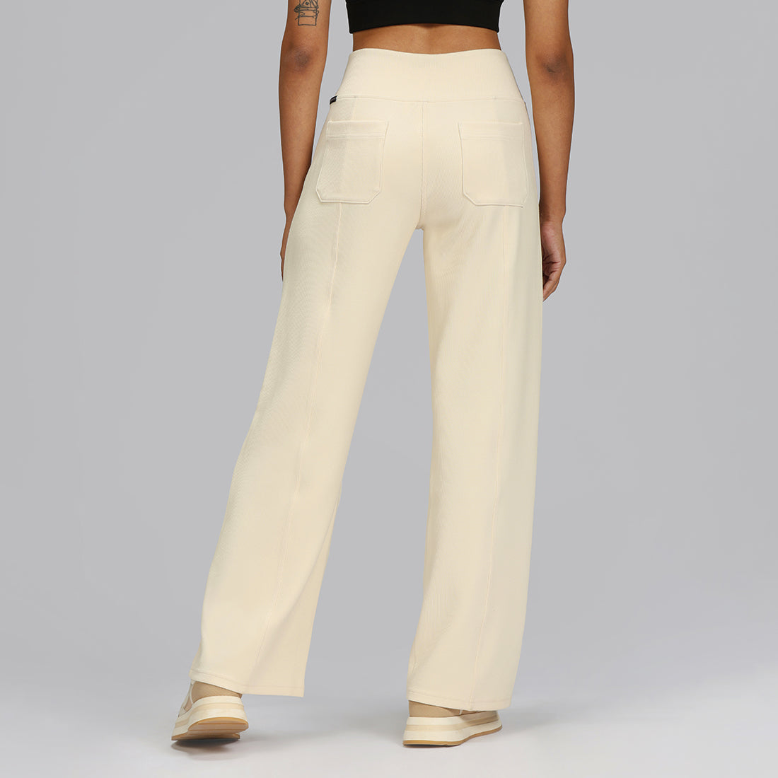 RibSupreme™ Wide Leg Pants