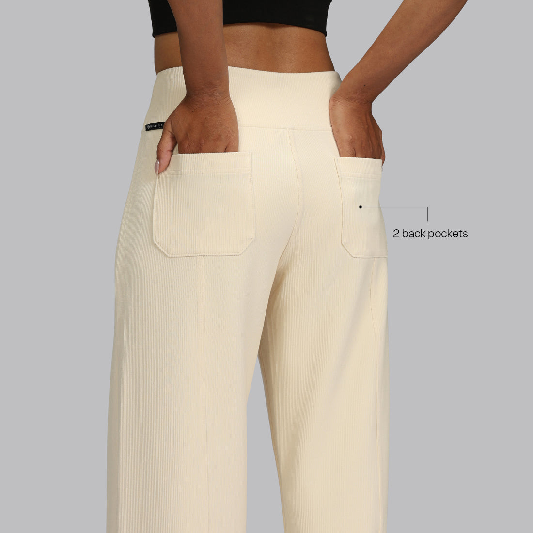 RibSupreme™ Wide Leg Pants